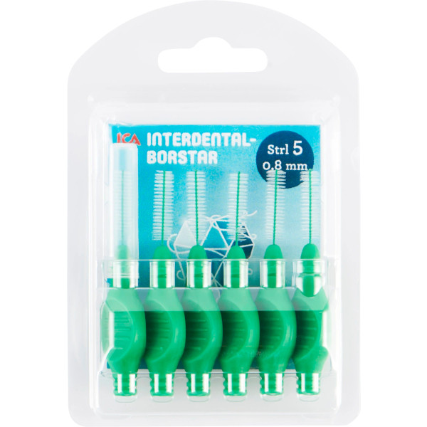 ICA Interdentalborstar Strl 5