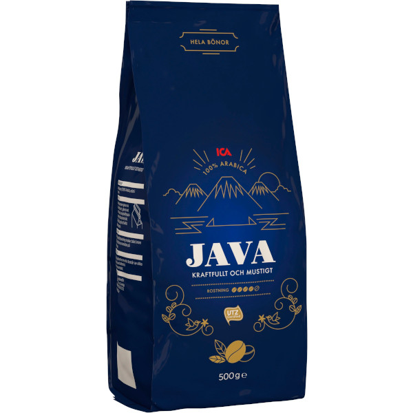 ICA Kaffebönor Java