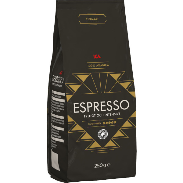 ICA Kaffebönor Espresso