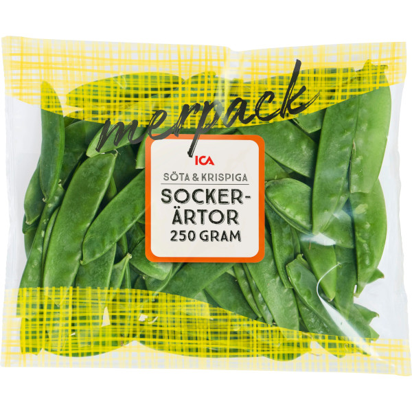 ICA Sockerärtor