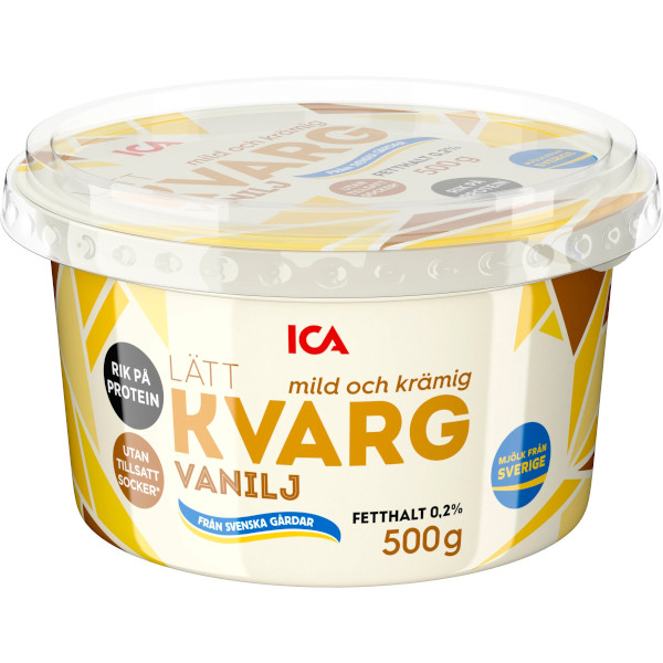 ICA Lättkvarg Vanilj