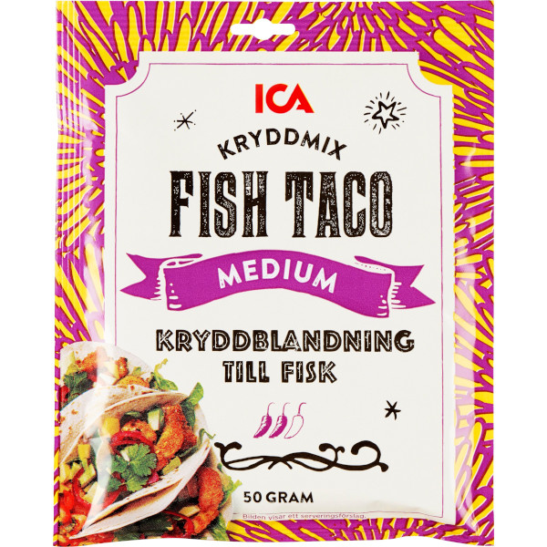 ICA Kryddmix Fish Taco