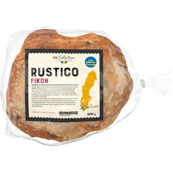 ICA Selection Rustico Fikon