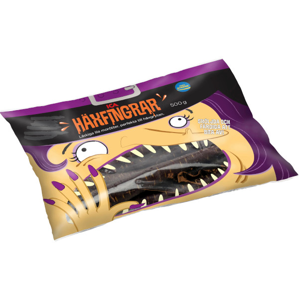 ICA Häxfingrar Lila Morötter