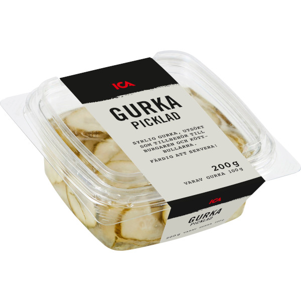 ICA Gurka Picklad