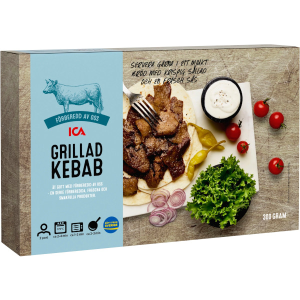 ICA Grillad Kebab
