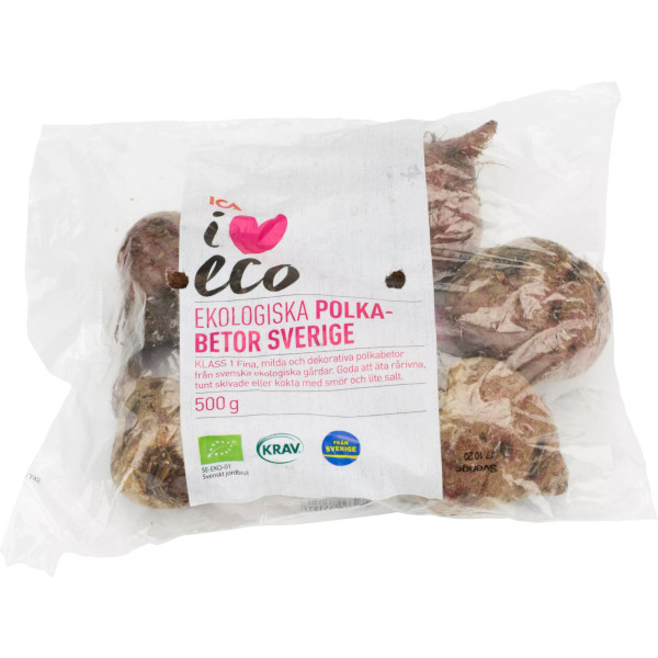 ICA I Love Eco Polkabetor Ekologiska