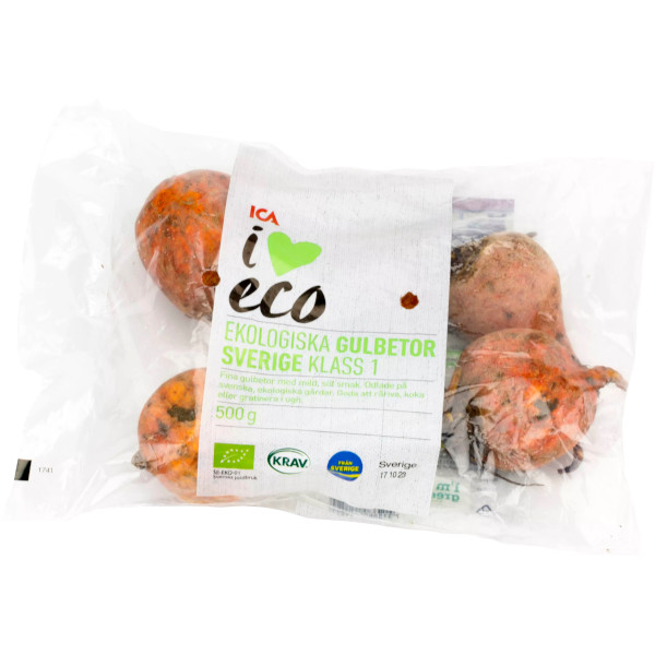 ICA I Love Eco Gulbetor Ekologiska