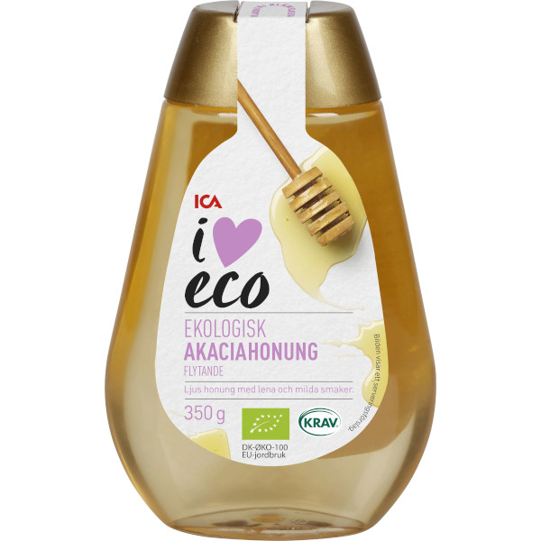 ICA I Love Eco Akaciahonung Flytande Ekologisk