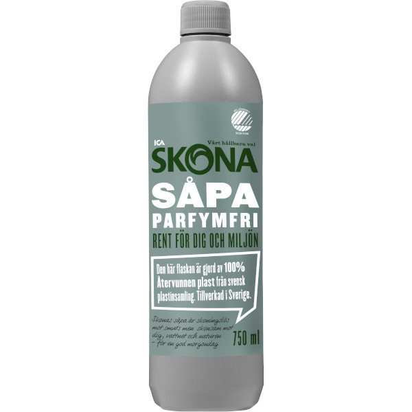 ICA Skona Såpa Parfymfri