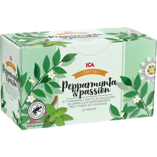 ICA Örtte Peppermynta & Passion