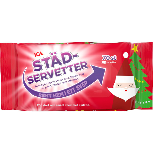 ICA Städservetter Jul