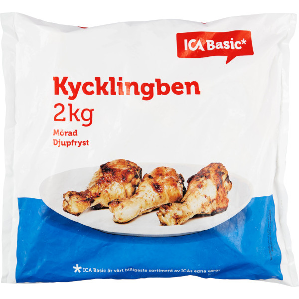 ICA Basic Kycklingben