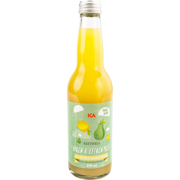 ICA Päron & Citronmust