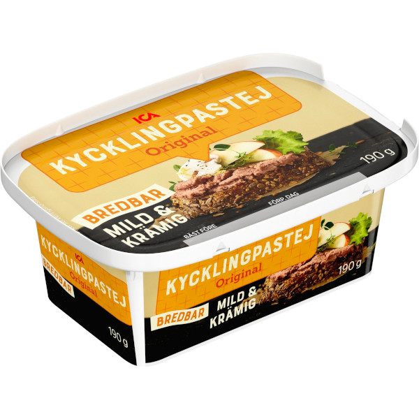ICA Kycklingpastej