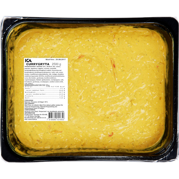 ICA Currygryta