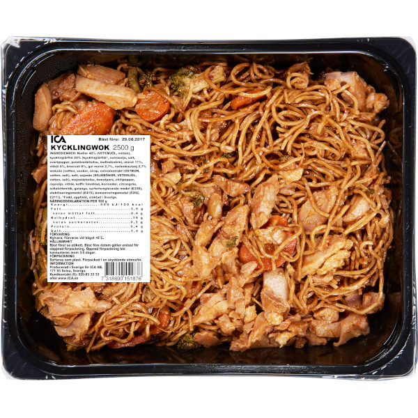 ICA Kycklingwok