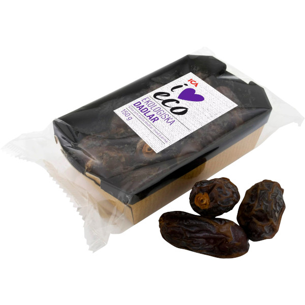 ICA I Love Eco Dadlar Ekologiska