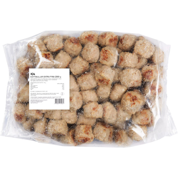 ICA Köttbullar Extra Fina