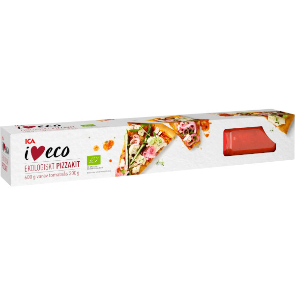 ICA I Love Eco Pizzakit Ekologiskt