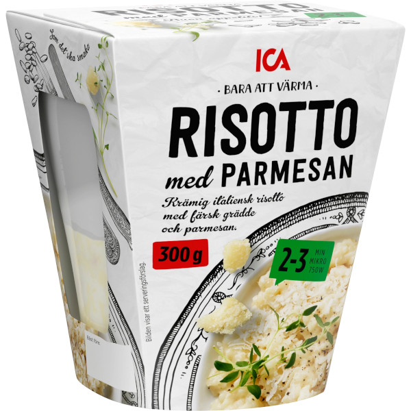 ICA Risotto Parmesan