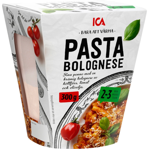 ICA Pasta Bolognese