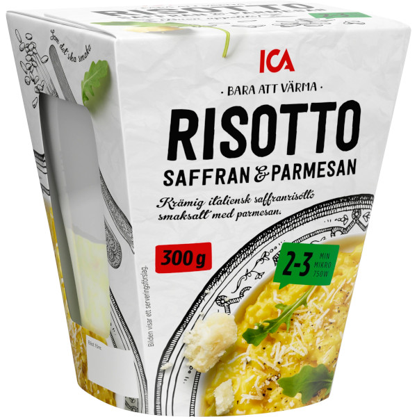 ICA Risotto Saffran & Parmesan