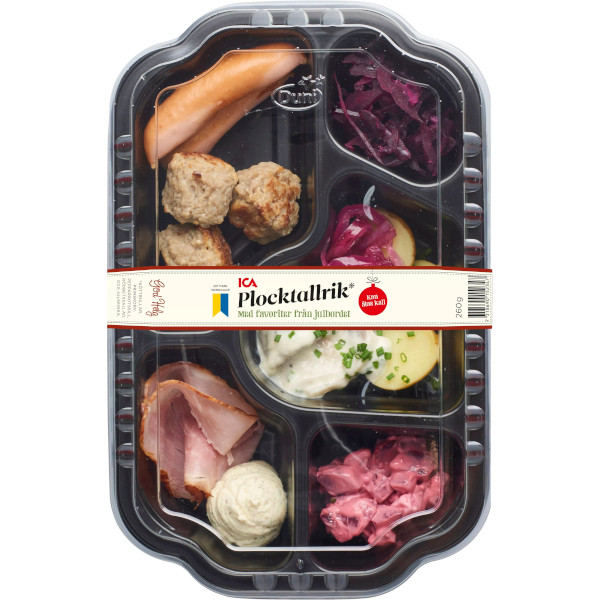 ICA Plocktallrik Julbordsfavoriter
