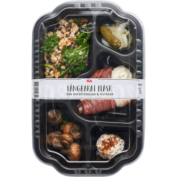 ICA Långbakat Fläsk & Matvetesallad