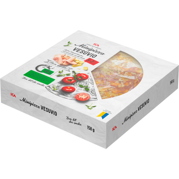 ICA Minipizza Vesuvio