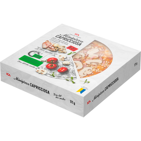 ICA Minipizza Capricciosa
