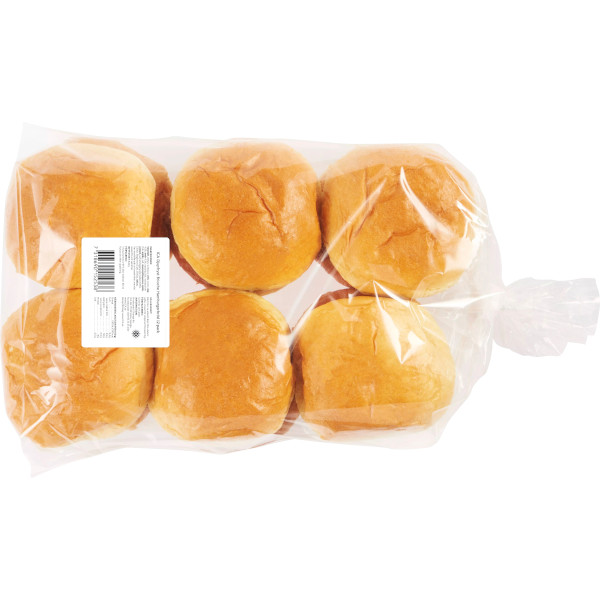 ICA Hamburgerbröd Brioche
