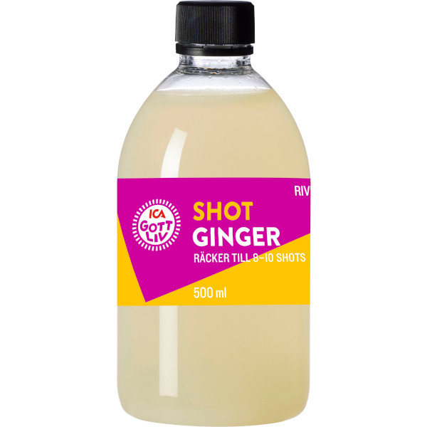 ICA Gott Liv Shot Ginger