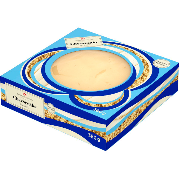 ICA Cheesecake Naturell