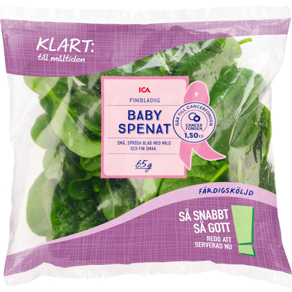 ICA Babyspenat