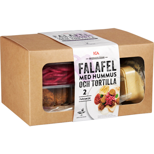 ICA Middagslådan Falafel