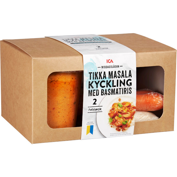 ICA Middagslådan Tikka Masala