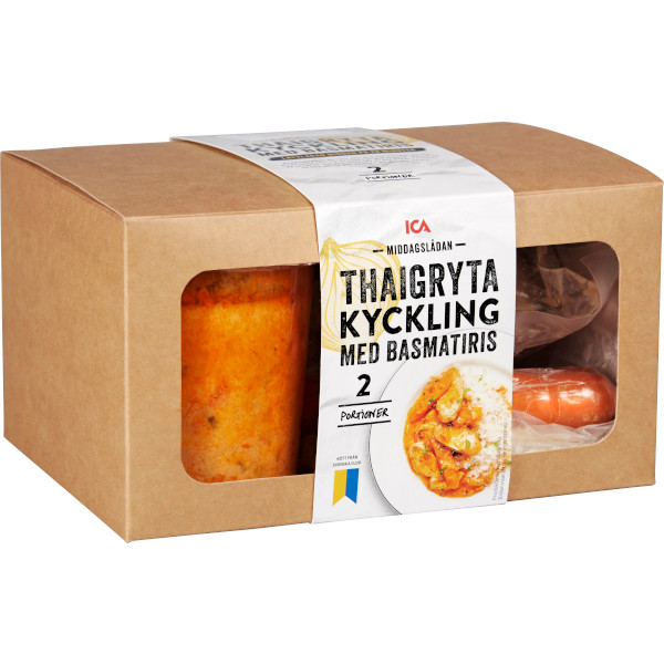 ICA Middagslådan Thaigryta Kyckling