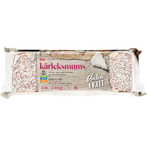 ICA Kärleksmums Glutenfria