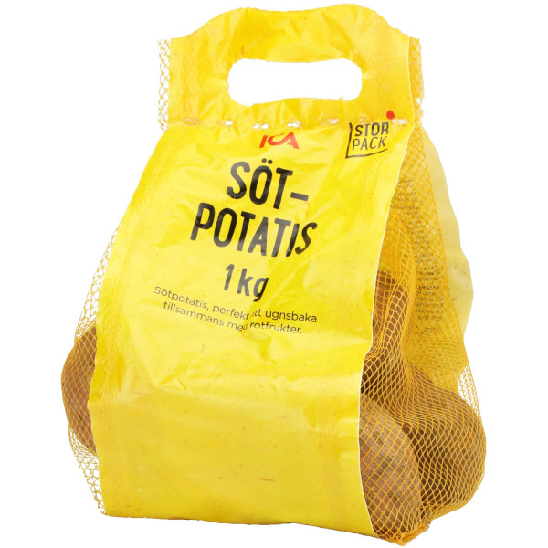 ICA Sötpotatis