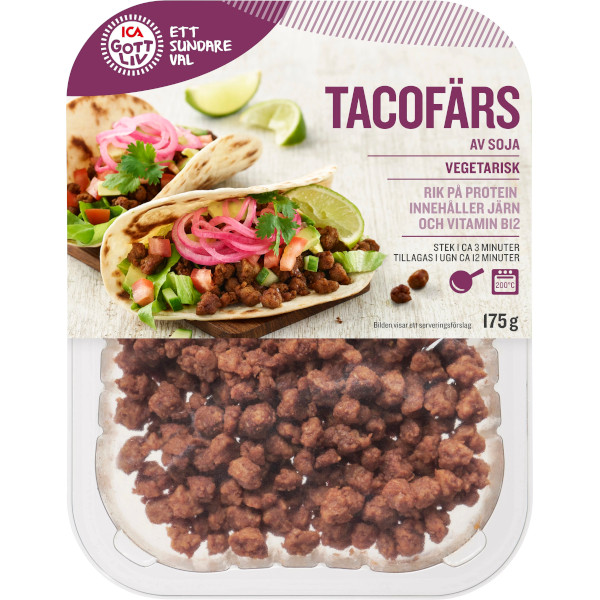 ICA Gott Liv Tacofärs