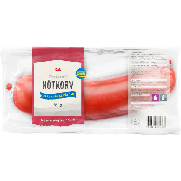 ICA Nötkorv