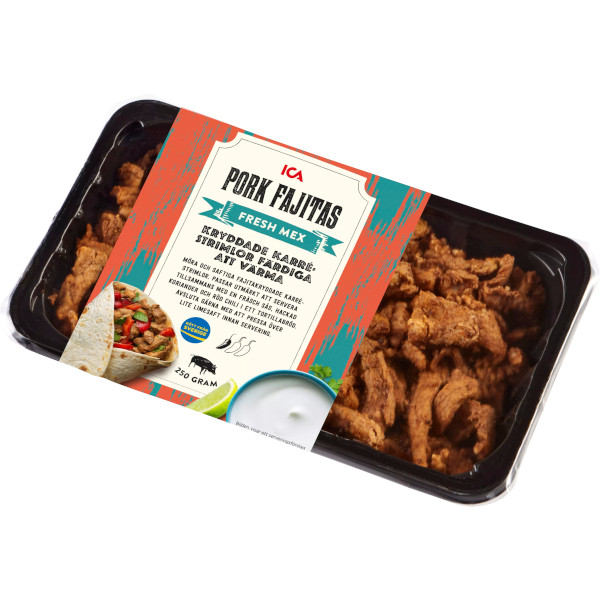 ICA Pork Fajitas