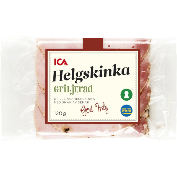 ICA Helgskinka Griljerad