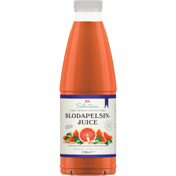 ICA Selection Blodapelsinjuice