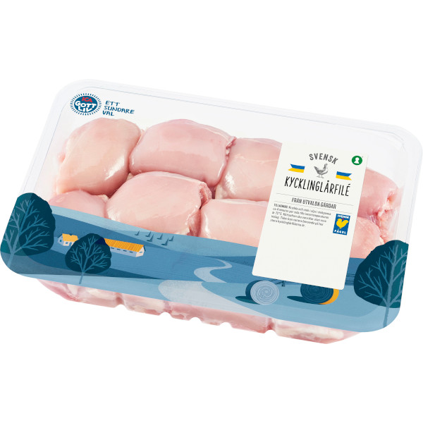 ICA Gott Liv Kycklinglårfilé