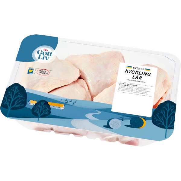 ICA Gott Liv Kycklinglår