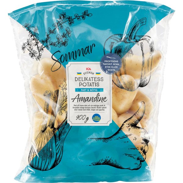 ICA Delikatesspotatis Sommar Amandine