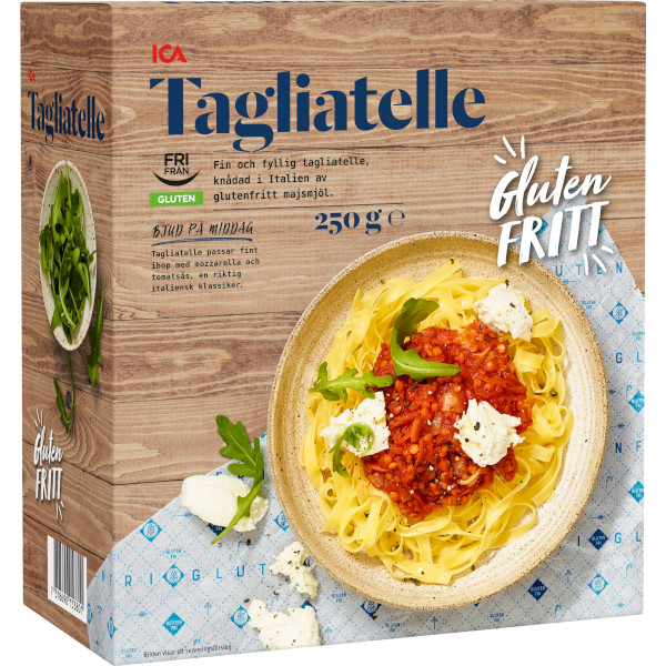 ICA Tagliatelle Glutenfri
