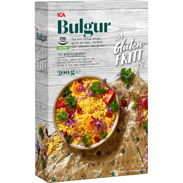 ICA Bulgur Glutenfri